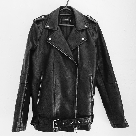 Jackets & Blazers - Glassons Leather Jacket
